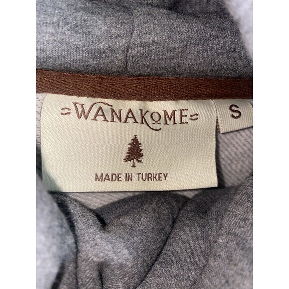 Wanakome Selene Asymmetrical colorblock Hood S Hiking outdoor gorp soft - Picture 7 of 8